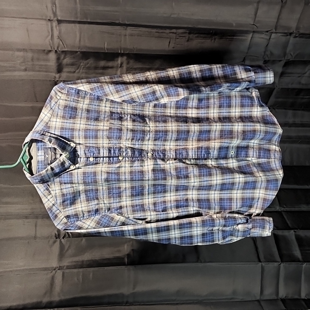 COPY - American Eagle Outfitters Button Down Dress Shirt Men's Medium M